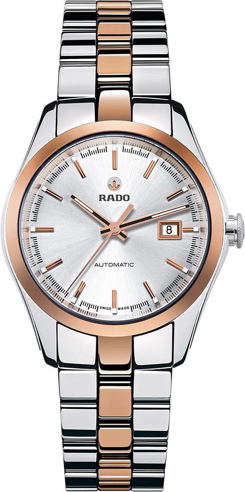 Rado HyperChrome  Silver Dial 30 mm Automatic Watch For Women - 1