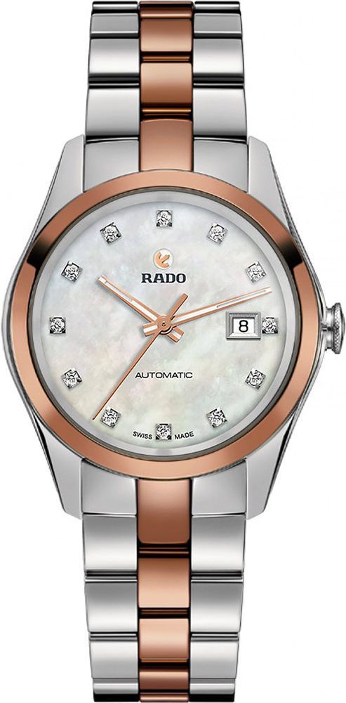 Rado HyperChrome  MOP Dial 30.6 mm Automatic Watch For Women - 1