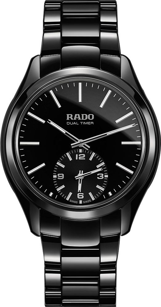 Rado HyperChrome  Black Dial 42 mm Quartz Watch For Men - 1