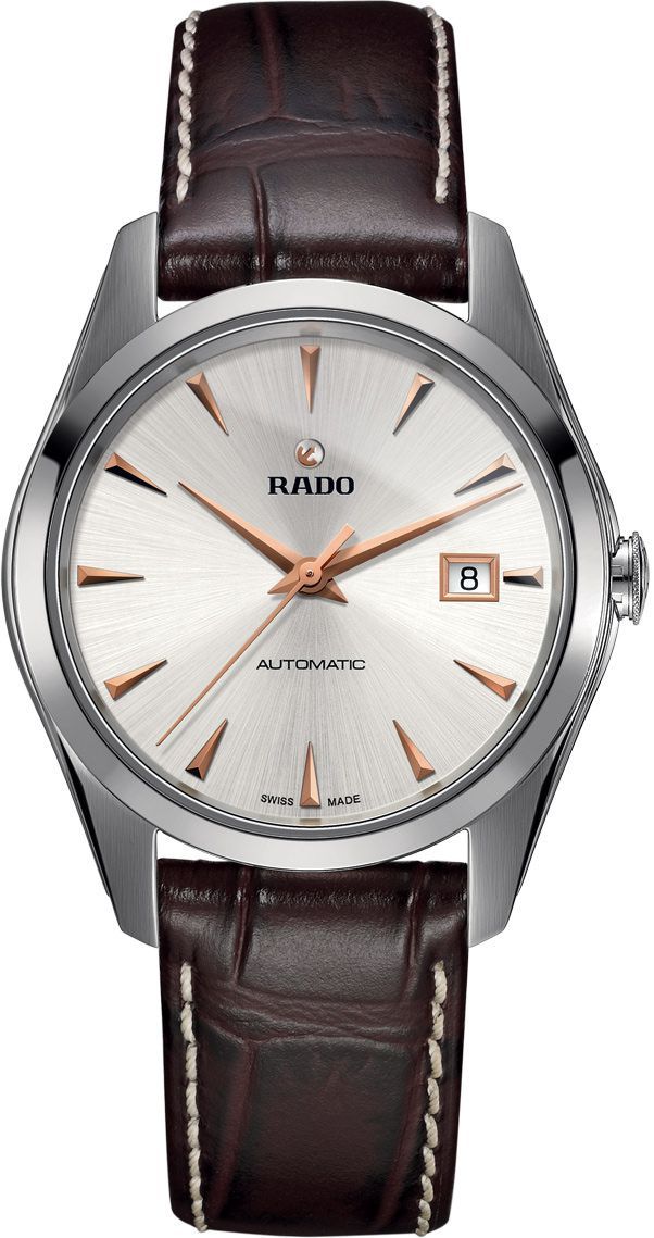 Rado HyperChrome  Silver Dial 38.7 mm Automatic Watch For Unisex - 1