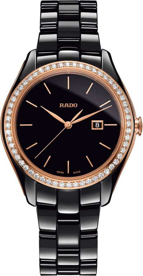 Rado  36 mm Watch in Black Dial For Women - 1