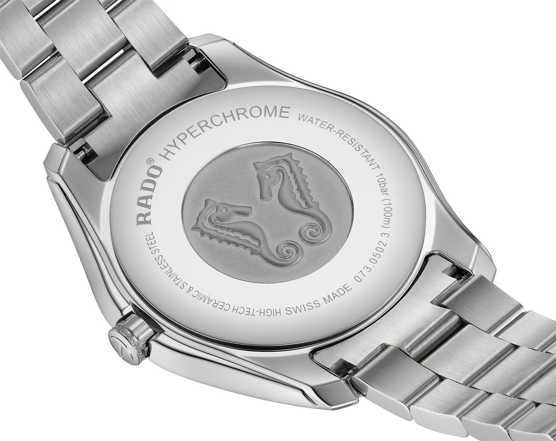 Rado HyperChrome  White Dial 44 mm Quartz Watch For Men - 2