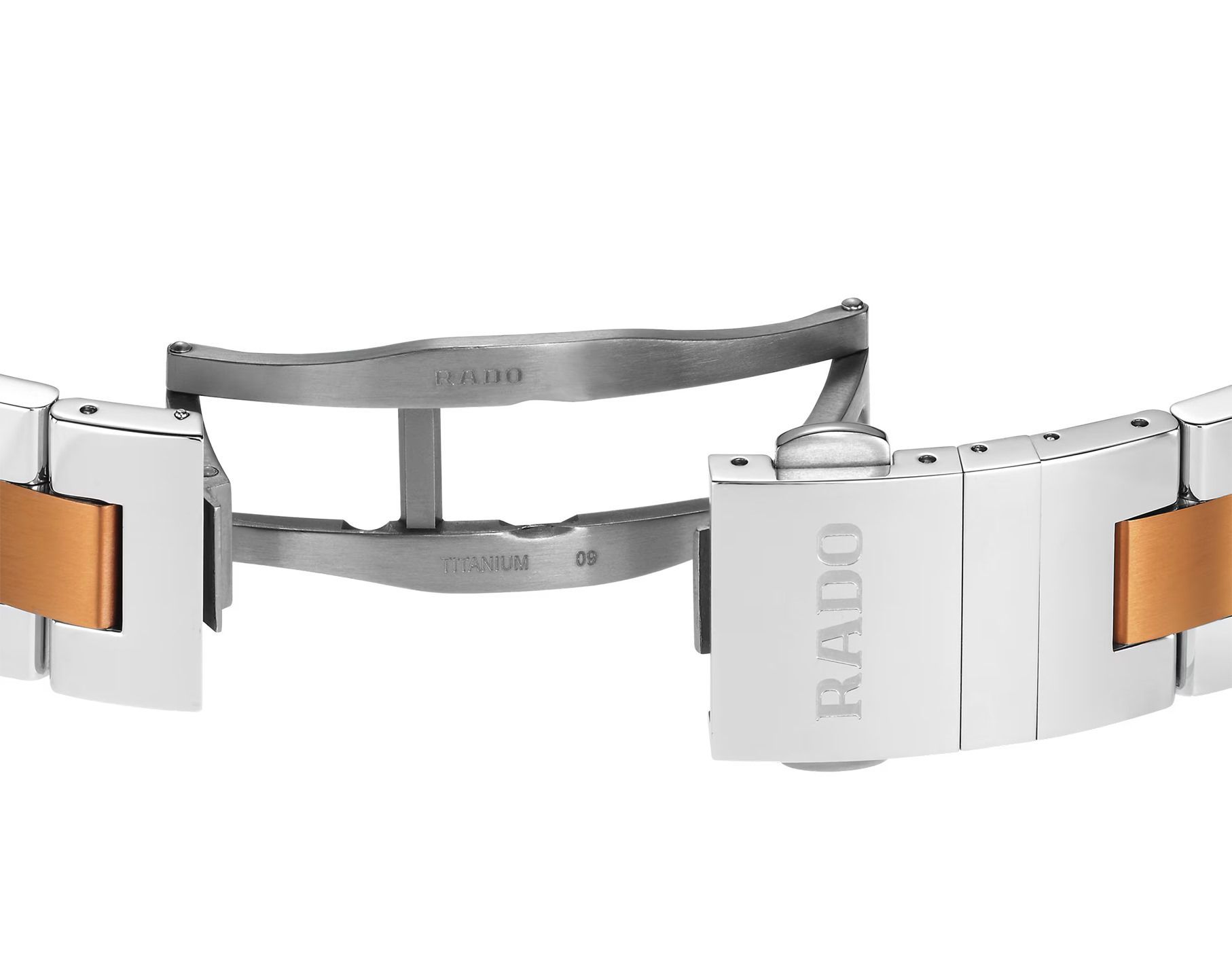Rado HyperChrome  White Dial 44 mm Quartz Watch For Men - 5