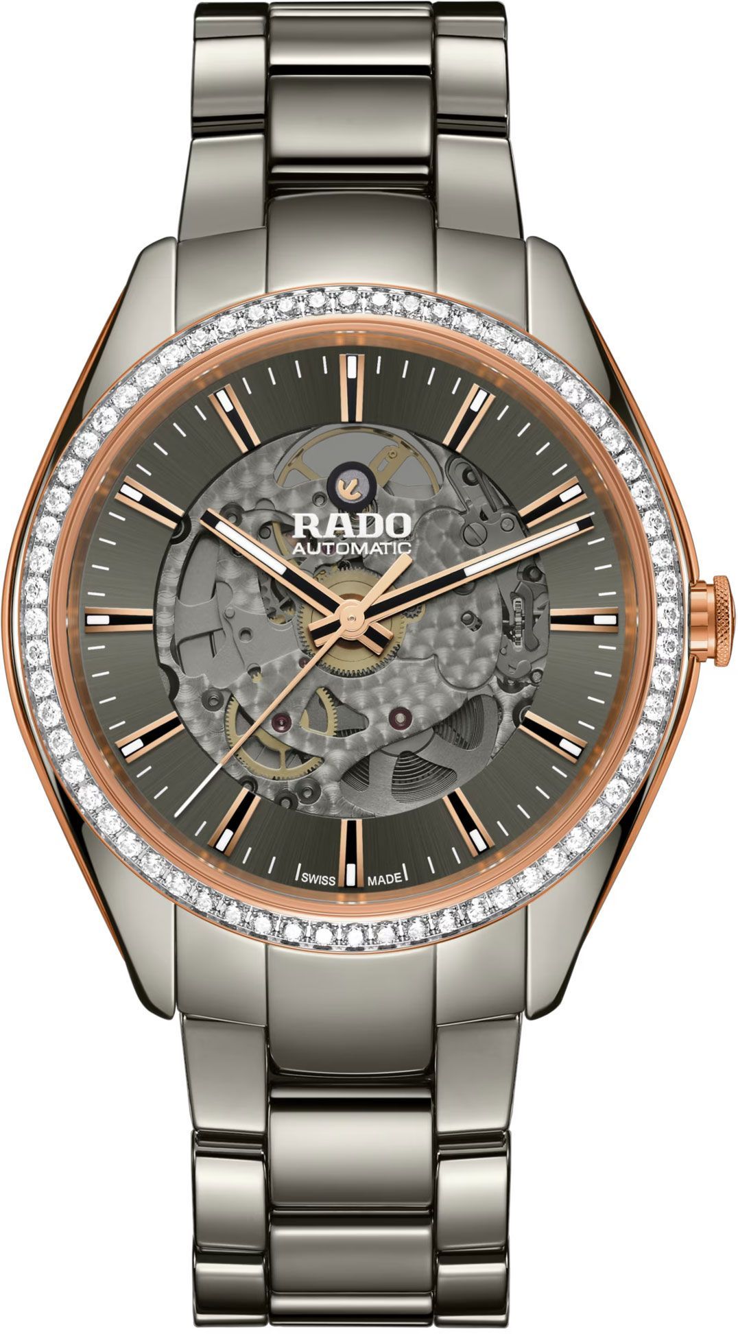 Rado HyperChrome  Skeleton Dial 42 mm Automatic Watch For Unisex - 1