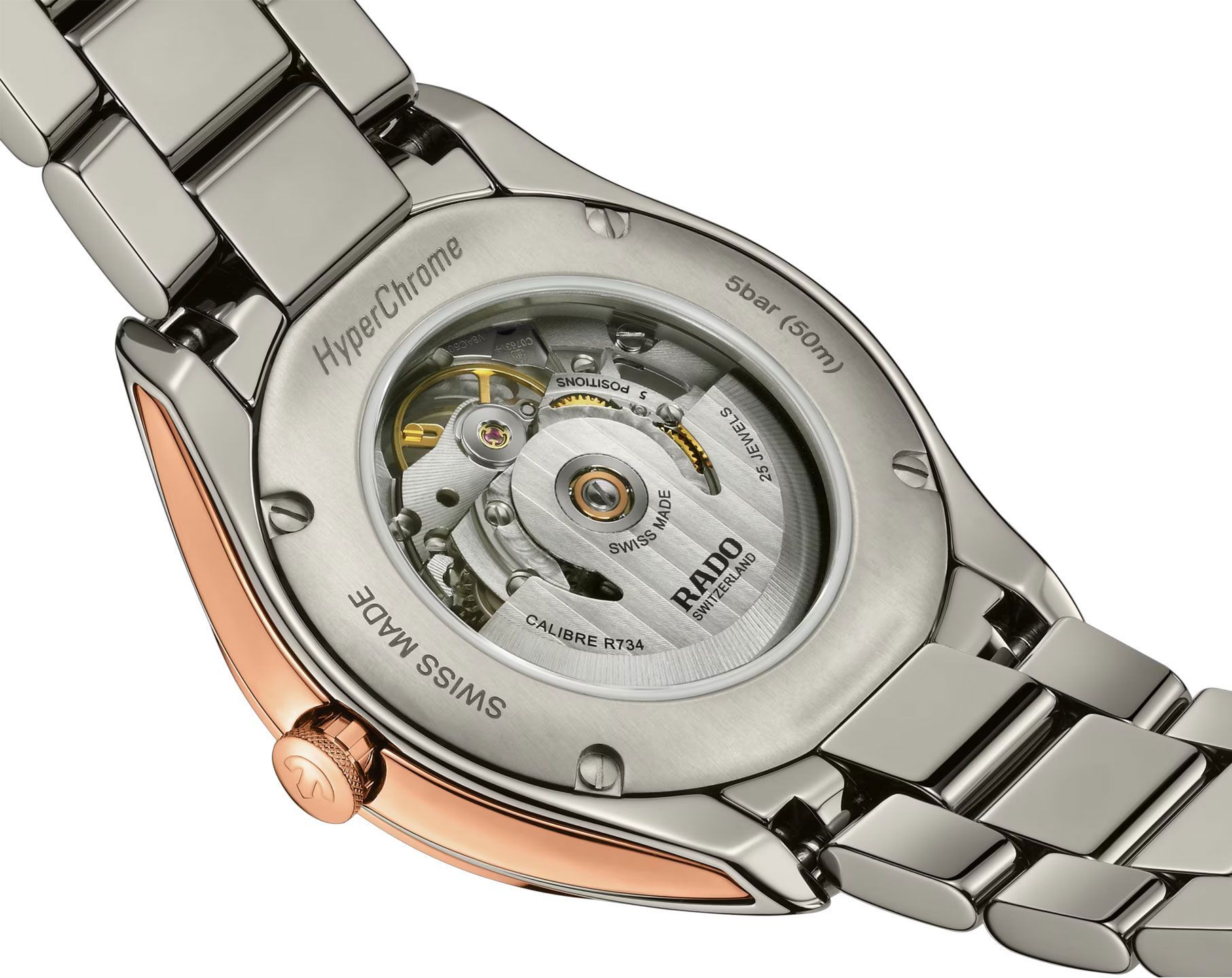 Rado HyperChrome  Skeleton Dial 42 mm Automatic Watch For Unisex - 2