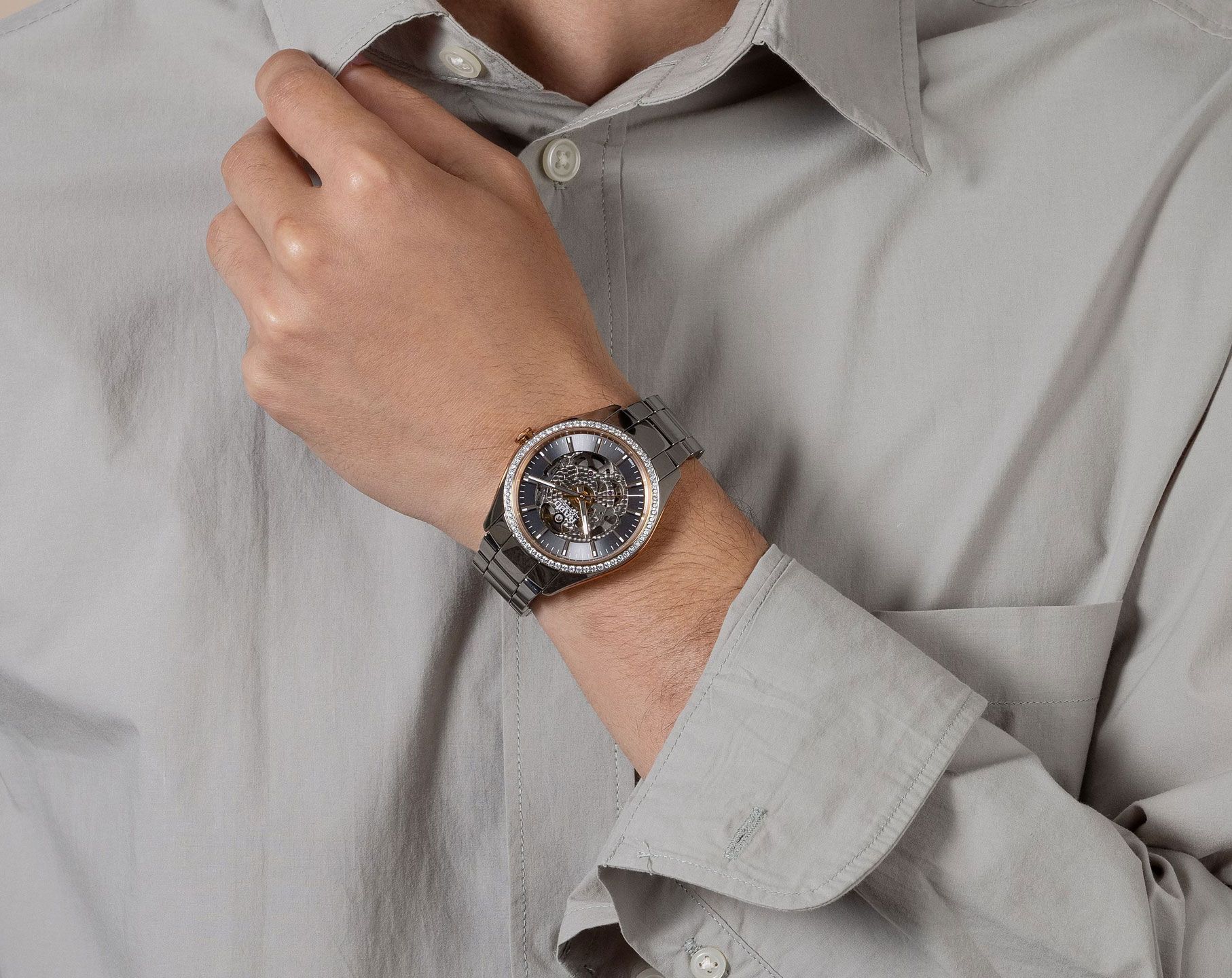 Rado HyperChrome  Skeleton Dial 42 mm Automatic Watch For Unisex - 3