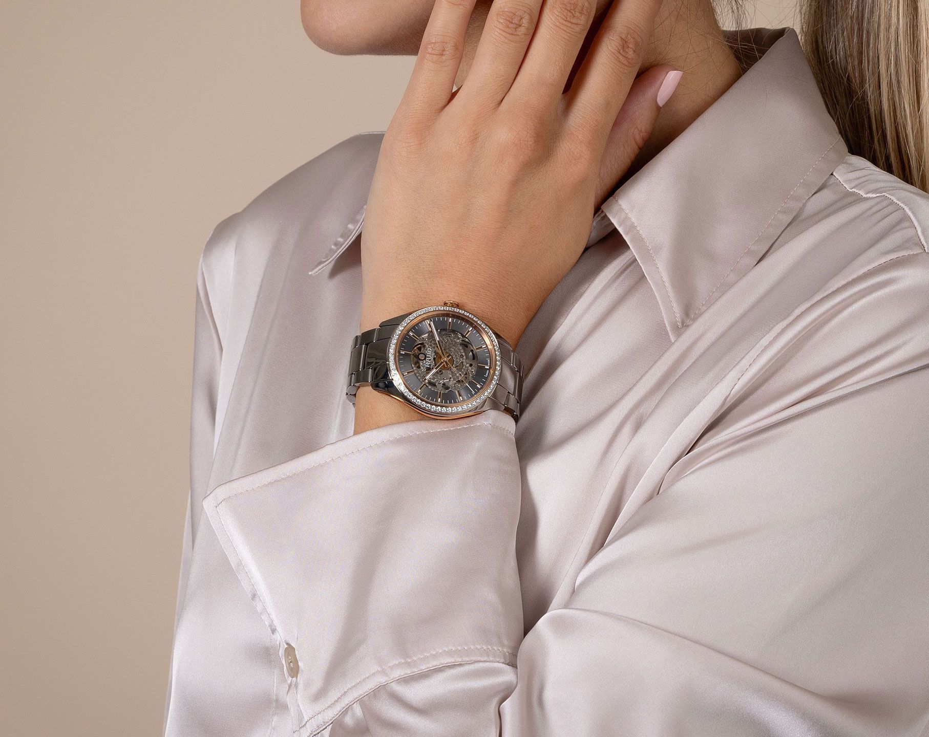 Rado HyperChrome  Skeleton Dial 42 mm Automatic Watch For Unisex - 4