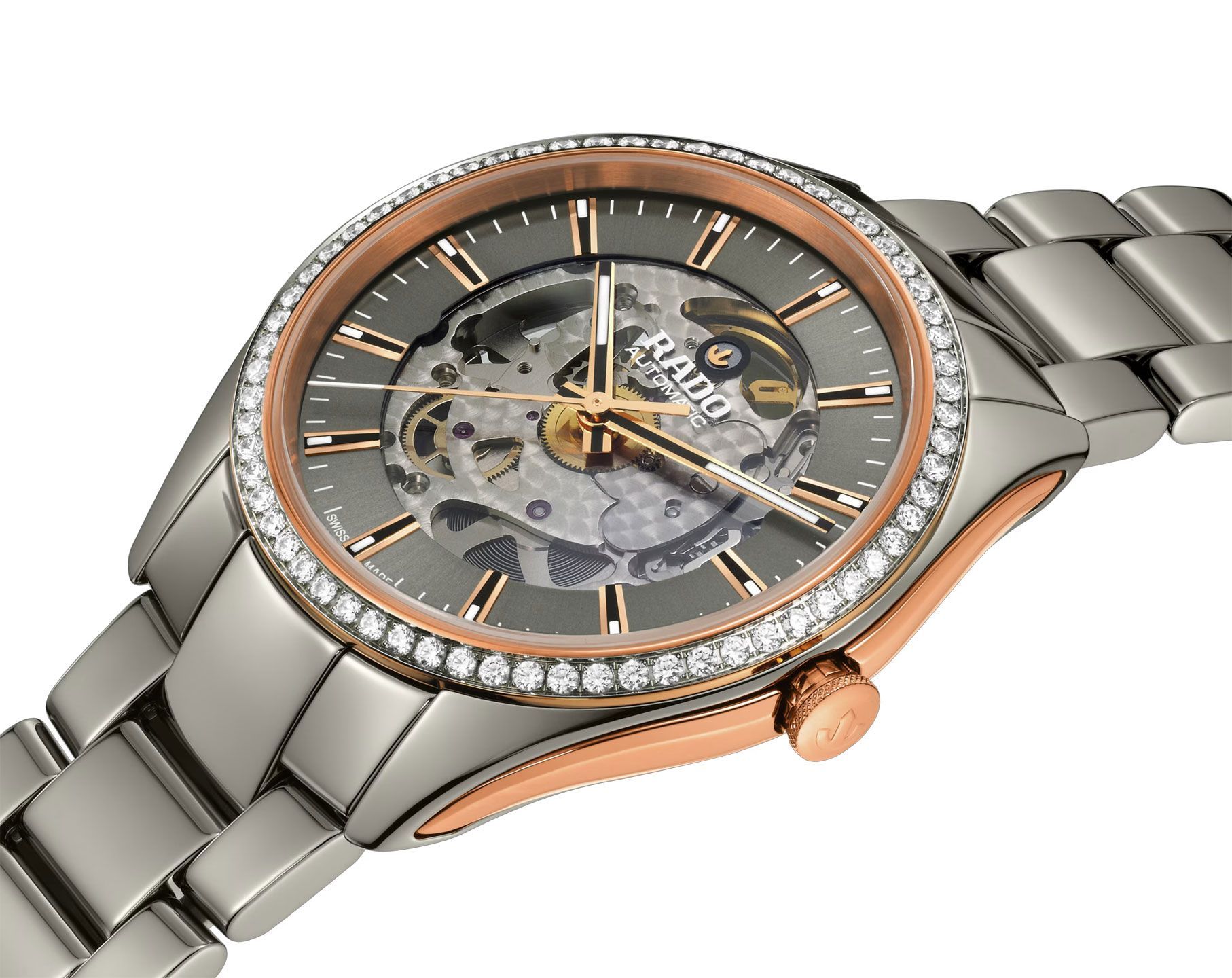 Rado HyperChrome  Skeleton Dial 42 mm Automatic Watch For Unisex - 5