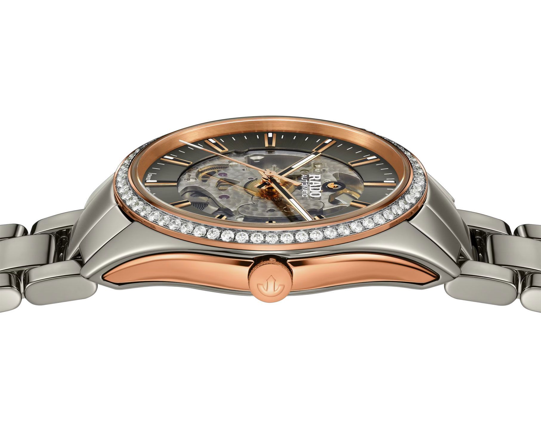 Rado HyperChrome  Skeleton Dial 42 mm Automatic Watch For Unisex - 6
