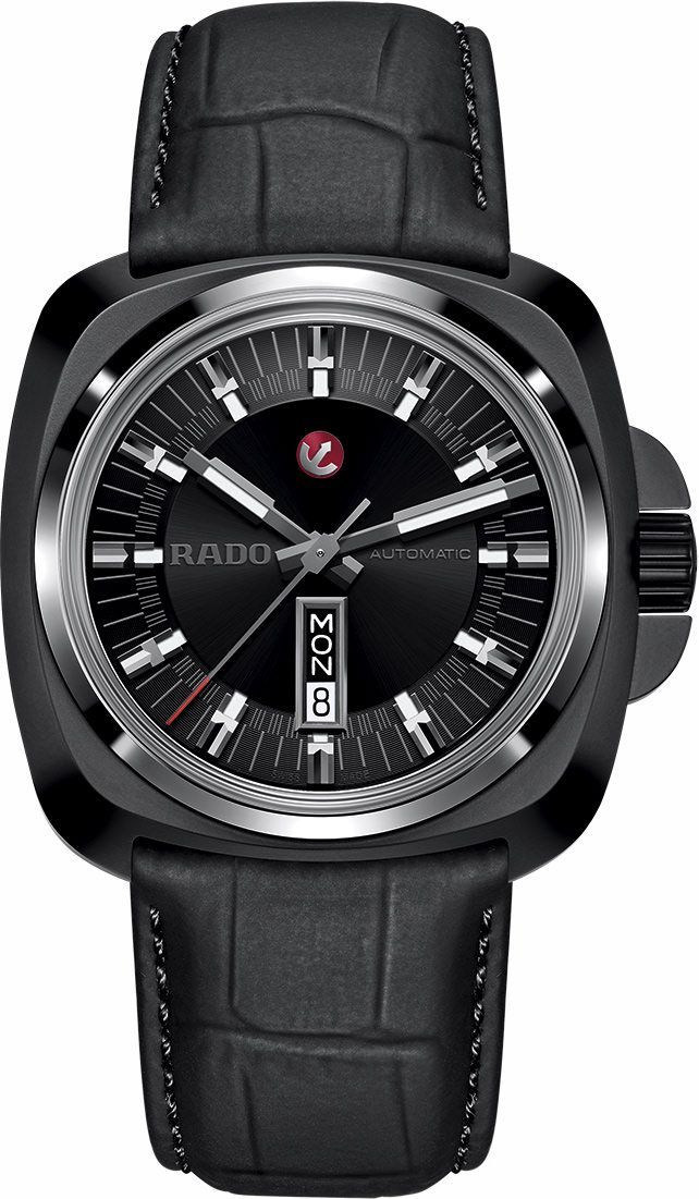 Rado XL Automatic 46 mm Watch in Black Dial For Men - 1