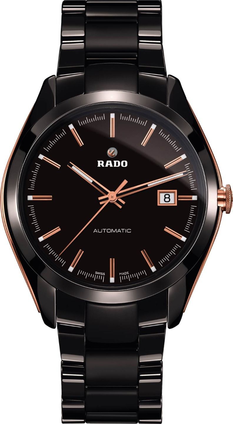 Rado  42 mm Watch in Black Dial For Men - 1