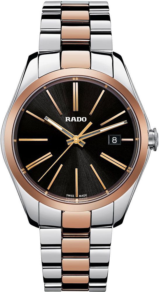 Rado HyperChrome  Black Dial 40 mm Automatic Watch For Men - 1