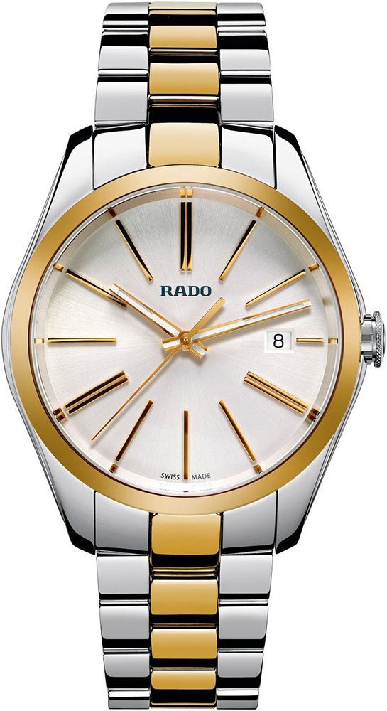 Rado HyperChrome  White Dial 40 mm Quartz Watch For Men - 1