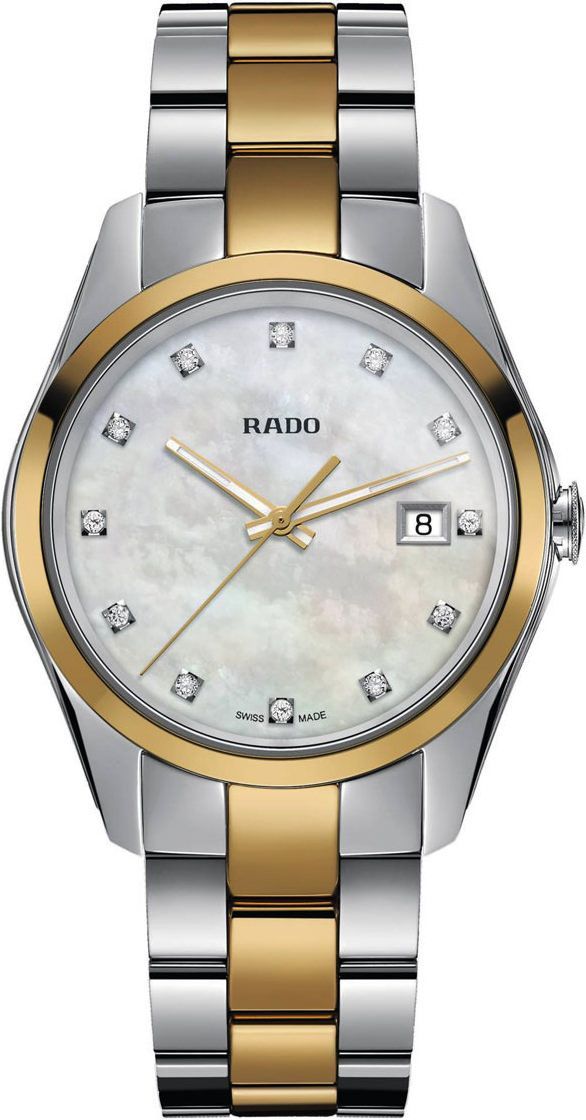 Rado HyperChrome  MOP Dial 38 mm Quartz Watch For Men - 1