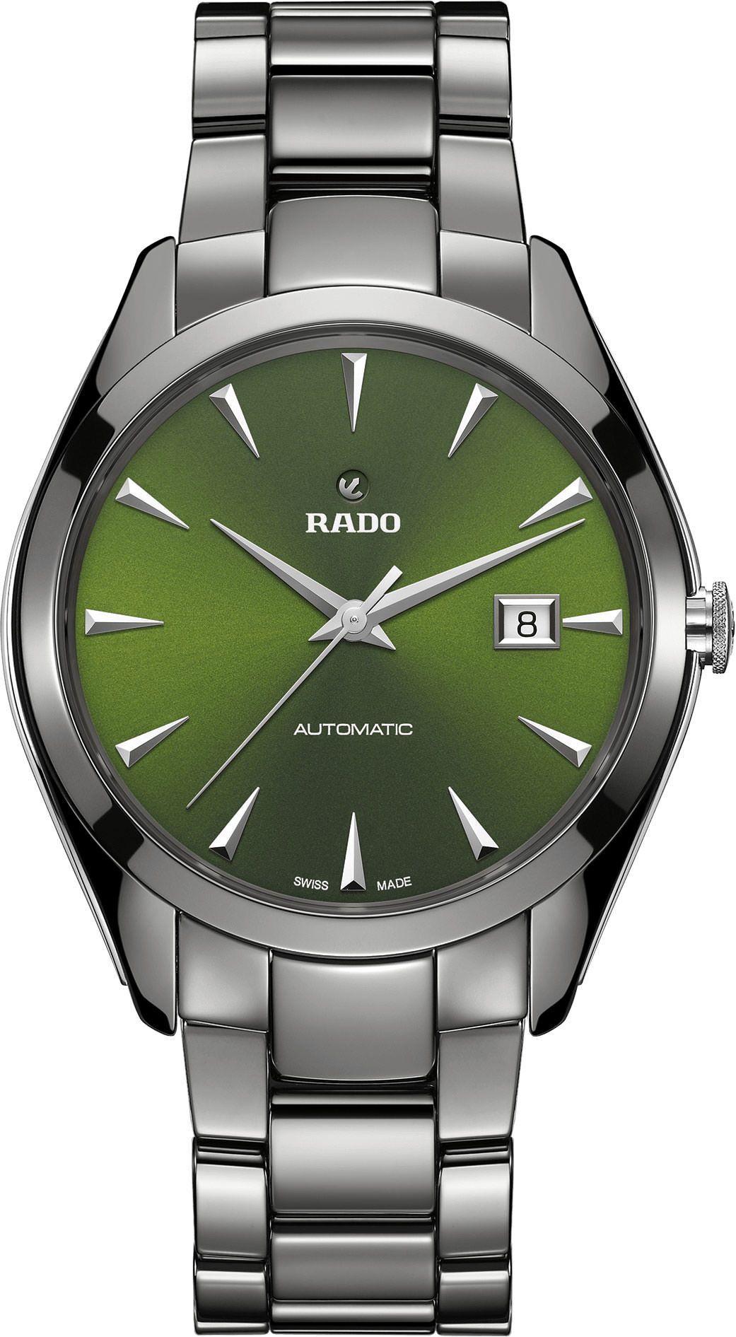 Rado HyperChrome  Green Dial 42 mm Automatic Watch For Men - 1