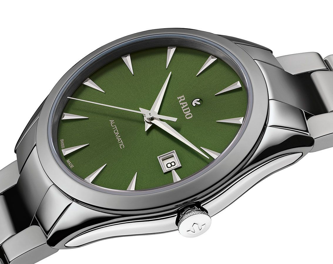 Rado HyperChrome  Green Dial 42 mm Automatic Watch For Men - 4