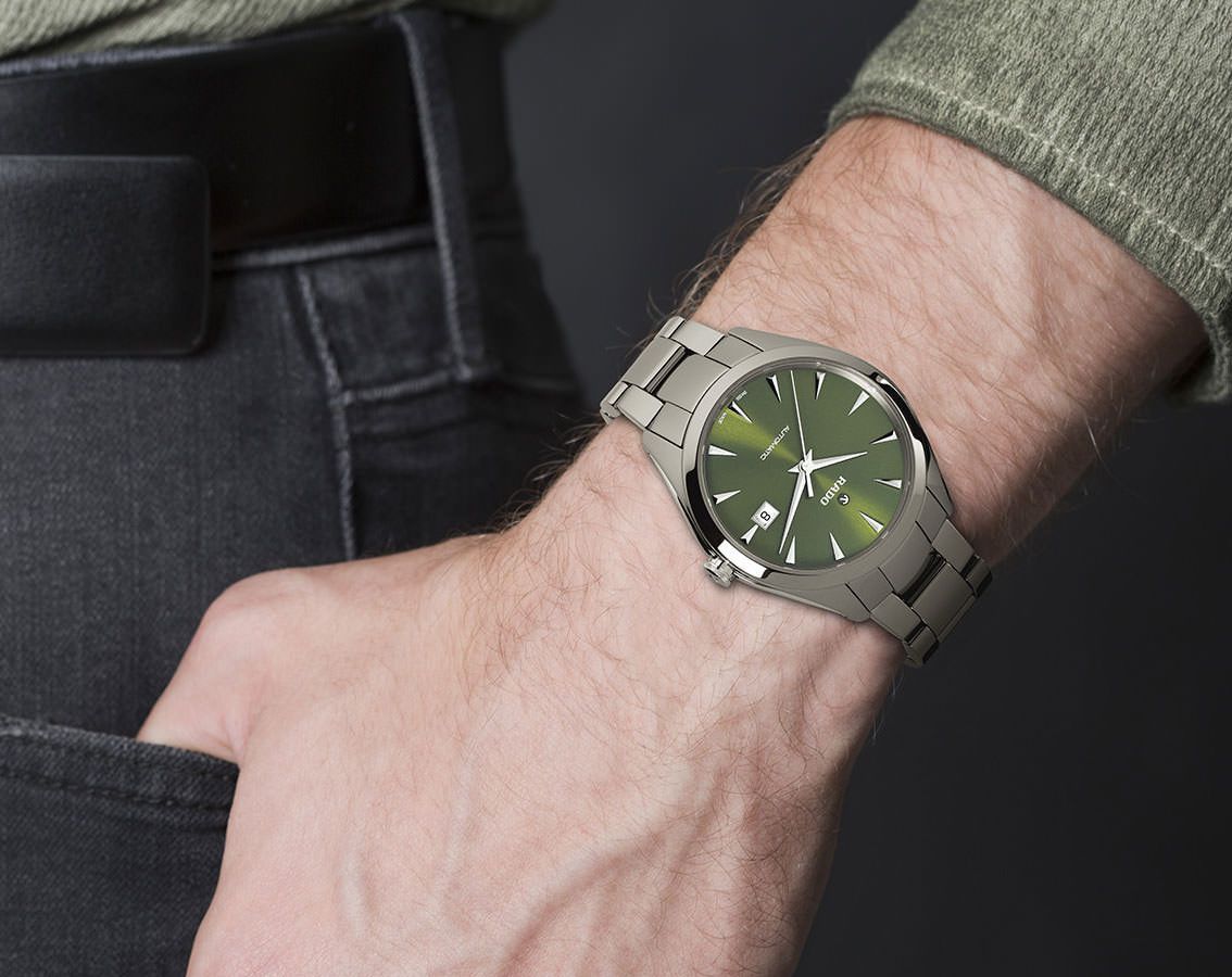 Rado HyperChrome  Green Dial 42 mm Automatic Watch For Men - 5