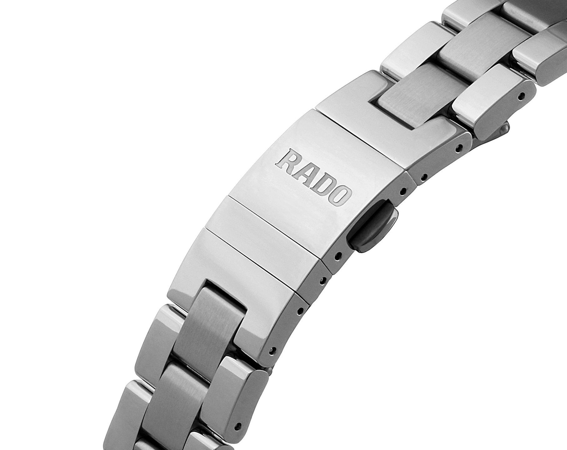 Rado HyperChrome  Grey Dial 44.9 mm Quartz Watch For Men - 3