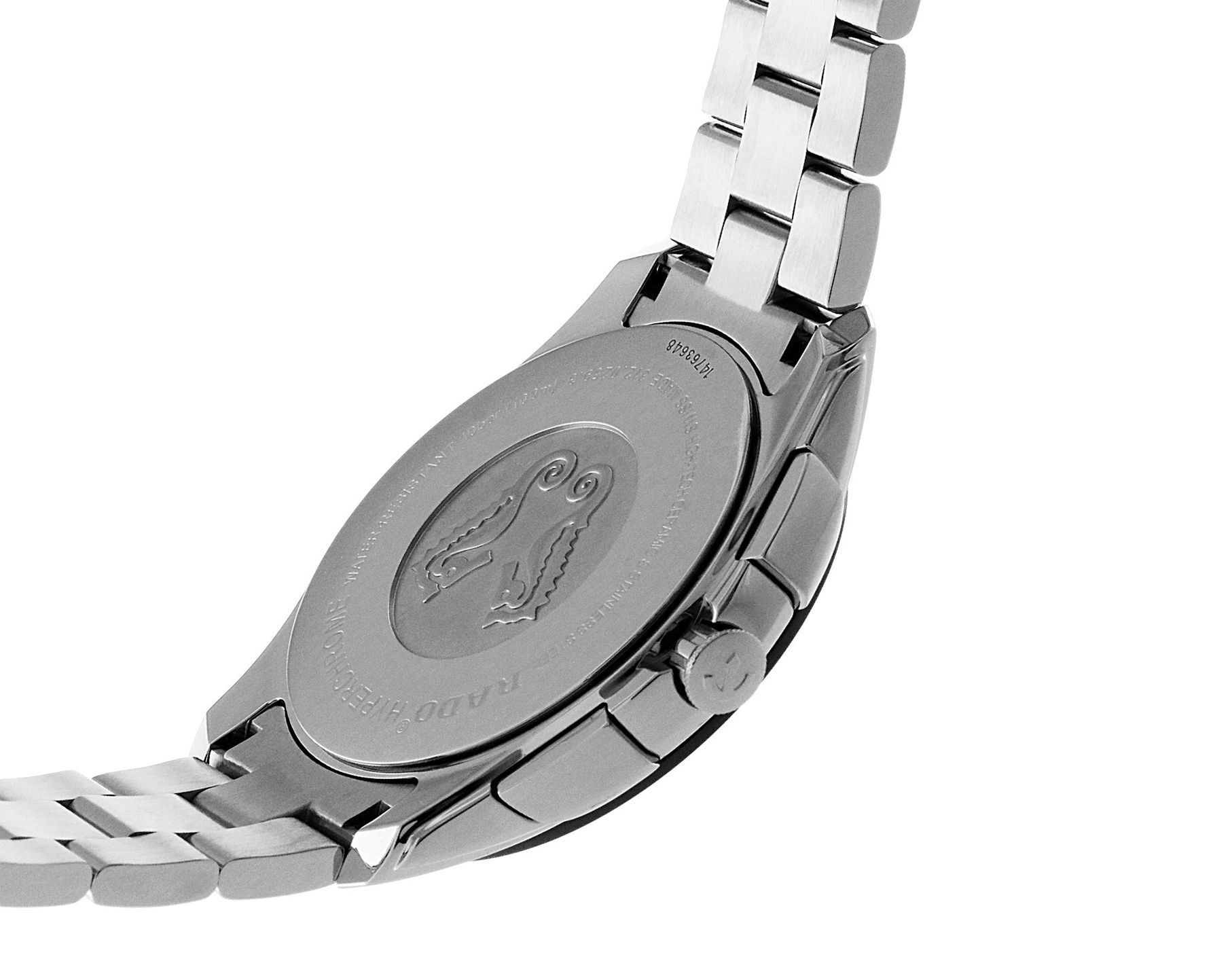 Rado HyperChrome  Grey Dial 44.9 mm Quartz Watch For Men - 4