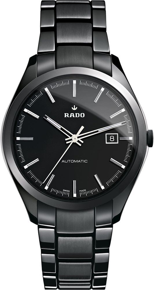 Rado HyperChrome XL Automatic Black Dial 36 mm Automatic Watch For Men - 1