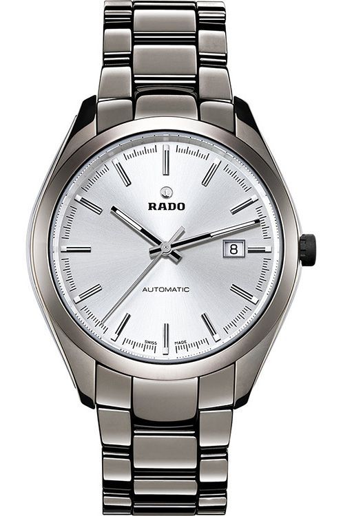 Rado HyperChrome  Silver Dial 36 mm Automatic Watch For Men - 1