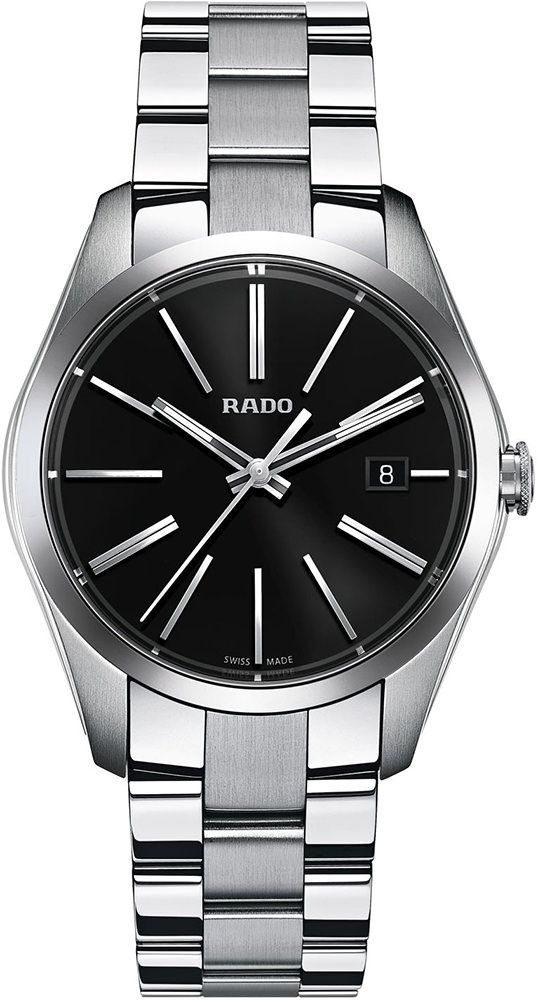 Rado HyperChrome  Black Dial 40 mm Quartz Watch For Men - 1