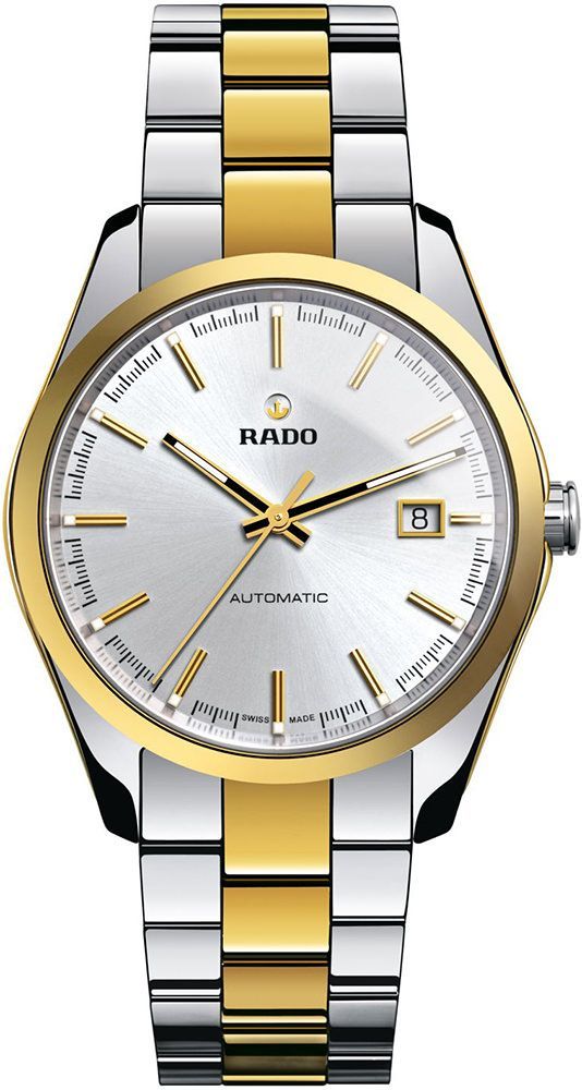 Rado HyperChrome  Silver Dial 38.5 mm Quartz Watch For Men - 1