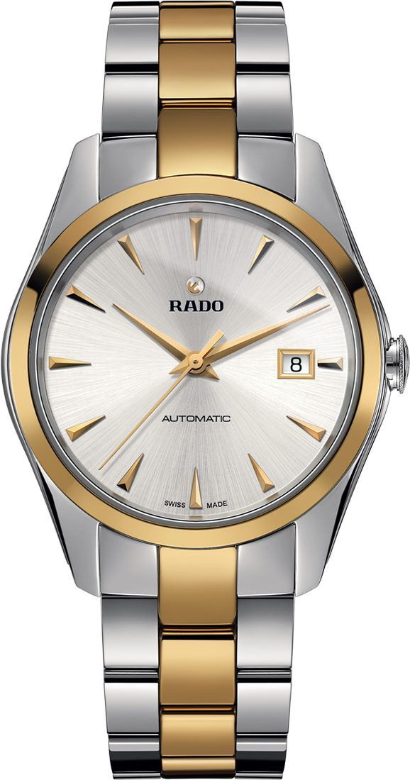 Rado HyperChrome  Silver Dial 38.7 mm Automatic Watch For Men - 1