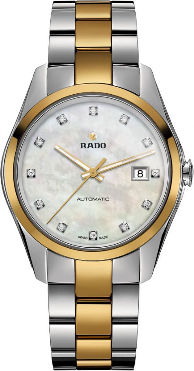 Rado HyperChrome  MOP Dial 38.7 mm Automatic Watch For Women - 1