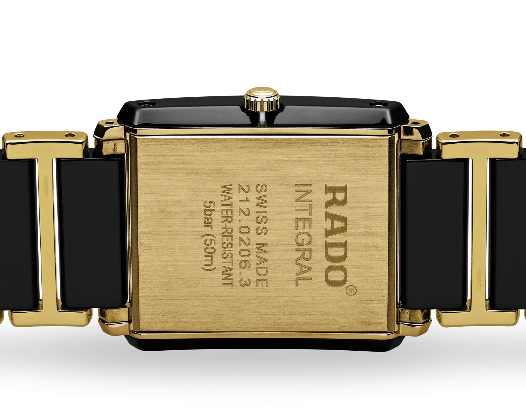 Rado  31 mm Watch in Black Dial For Men - 3