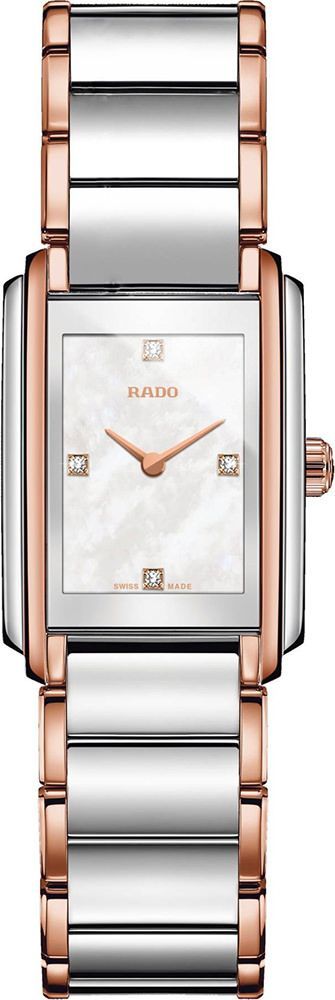 Rado Integral  MOP Dial 23 mm Quartz Watch For Women - 1