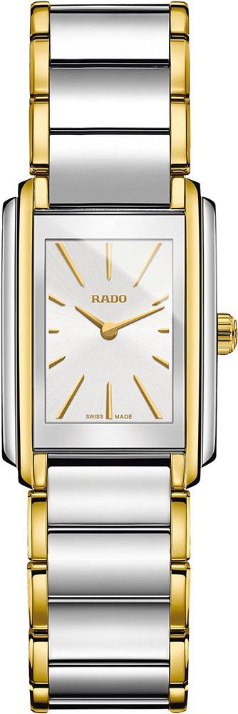 Rado Integral  Silver Dial 23 mm Quartz Watch For Women - 1