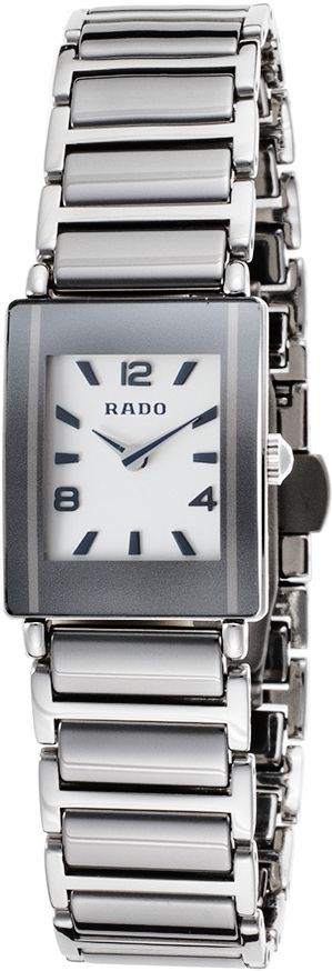 Rado  18 mm Watch in White Dial For Women - 1