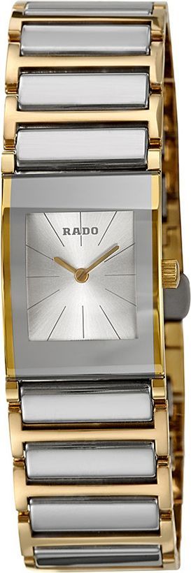 Rado Integral  Silver Dial 19 mm Quartz Watch For Women - 1