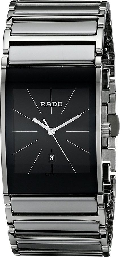 Rado  27 mm Watch in Black Dial For Women - 1