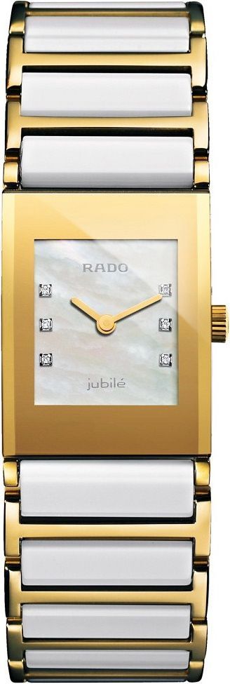 Rado Integral  MOP Dial 19 mm Quartz Watch For Women - 1