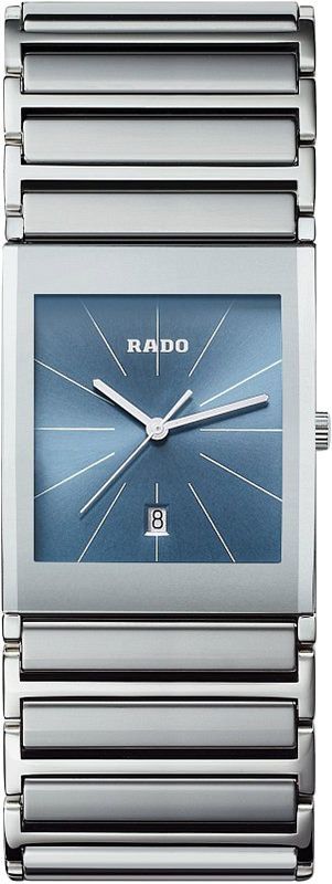 Rado Integral  Blue Dial 31 mm Quartz Watch For Men - 1