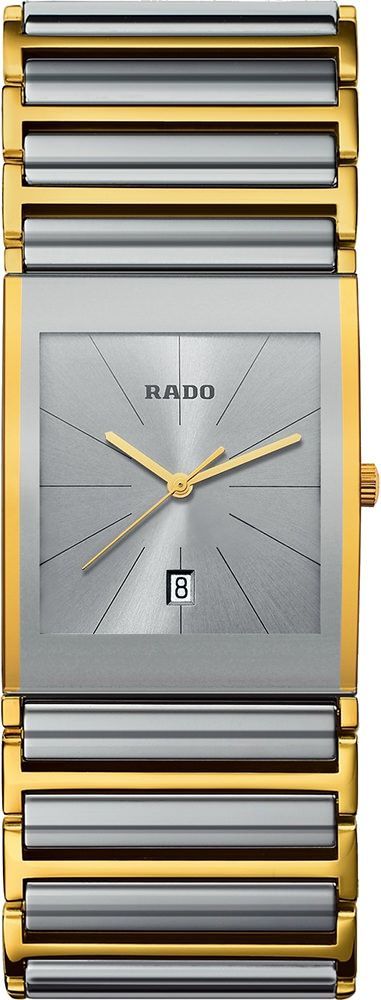 Rado  31 X 38 mm Watch in Grey Dial For Men - 1