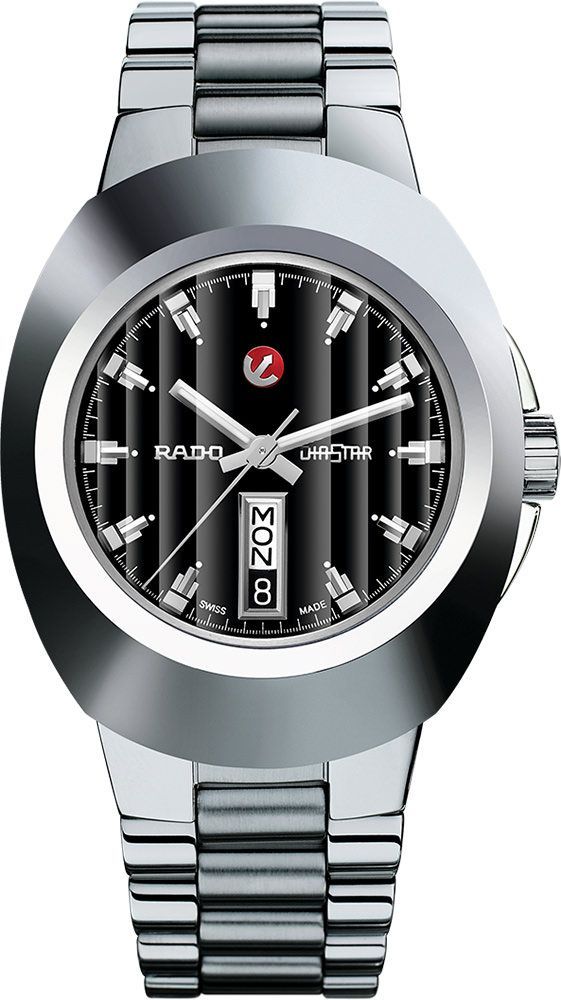 Rado DiaStar Original  Grey Dial 38.5 mm Automatic Watch For Men - 1