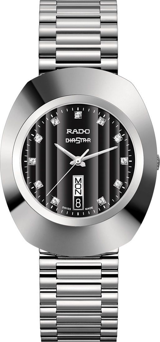 Rado Original  Grey Dial 35 mm Quartz Watch For Women - 1
