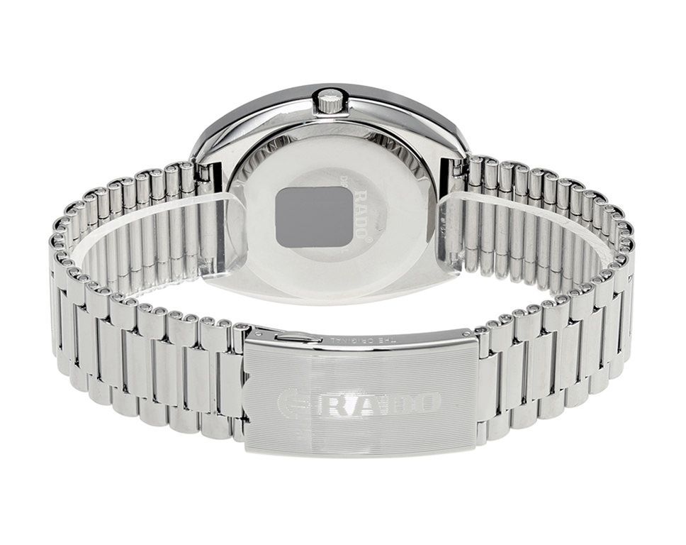Rado DiaStar Original  Silver Dial 35 mm Quartz Watch For Men - 2