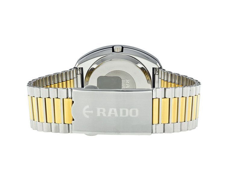 Rado DiaStar Original  Champagne Dial 35.1 mm Quartz Watch For Men - 3