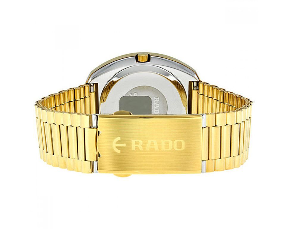 Rado DiaStar Original  Champagne Dial 35.1 mm Quartz Watch For Men - 2