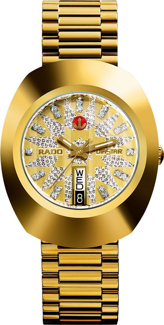 Rado Original  Champagne Dial 35 mm Automatic Watch For Men - 1