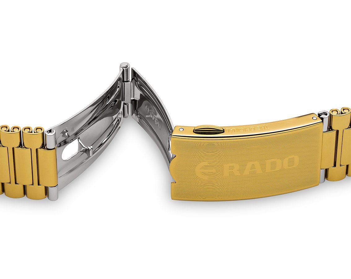 Rado DiaStar Original  Champagne Dial 35 mm Automatic Watch For Men - 2