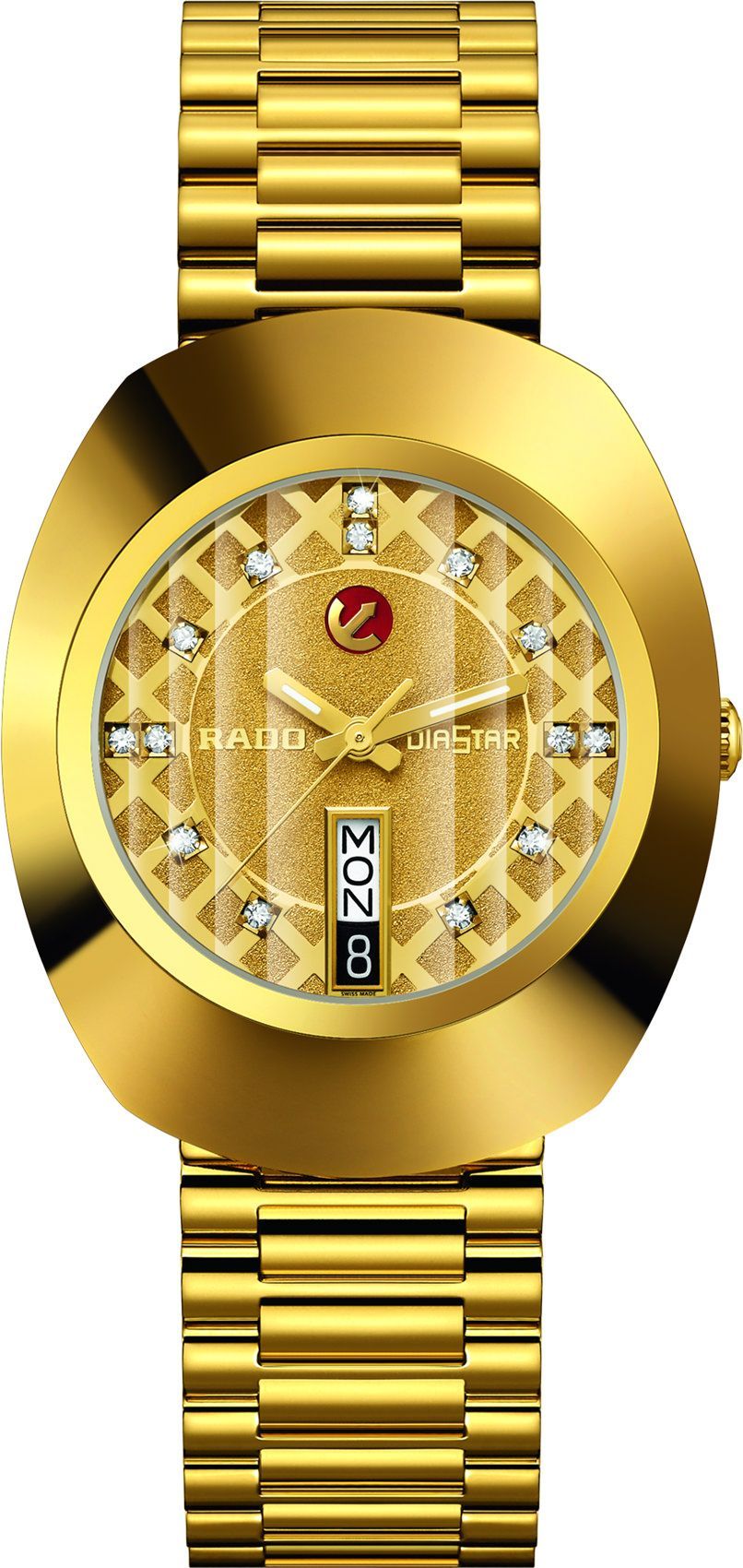 Rado Original 35 mm Watch in Yellow Dial