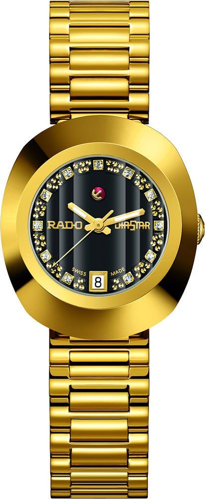 Rado Original  Black Dial 27.3 mm Automatic Watch For Women - 1