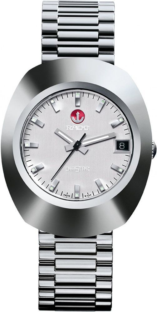 Rado  35 mm Watch in Silver Dial For Men - 1