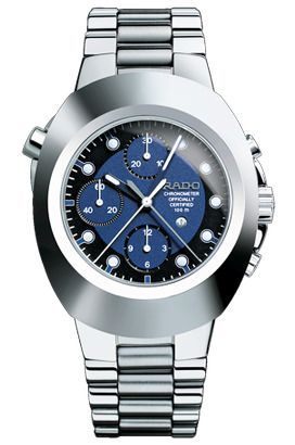 Rado Original  Blue Dial 39 mm Automatic Watch For Men - 1