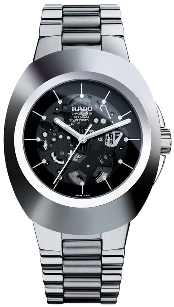 Rado Original  Black Dial 38 mm Automatic Watch For Men - 1